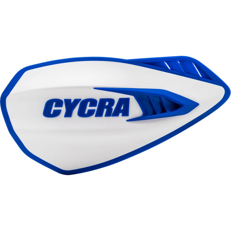 CYCLONE HANDGUARDS WT/BL - 06351730