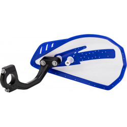 CYCLONE HANDGUARDS WT/BL - 06351730