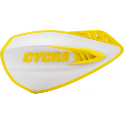 CYCLONE HANDGUARDS WT/YL - 06351731