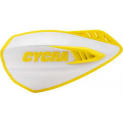 CYCLONE HANDGUARDS WT/YL - 06351731