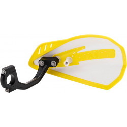 CYCLONE HANDGUARDS WT/YL - 06351731