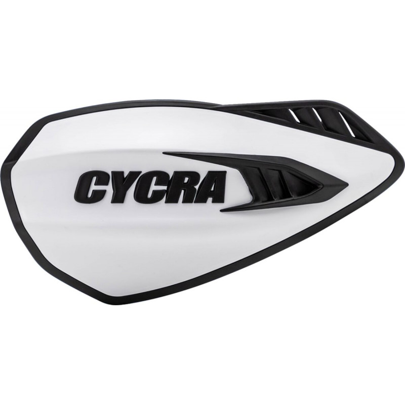 CYCLONE HANDGUARDS WT/BK - 06351732