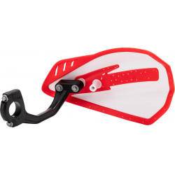 CYCLONE HANDGUARDS WT/RD - 06351733