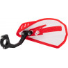 CYCLONE HANDGUARDS WT/RD - 06351733