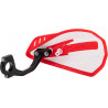 CYCLONE HANDGUARDS WT/RD - 06351733