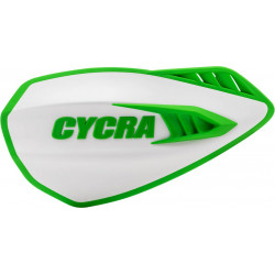 CYCLONE HANDGUARDS WT/GN - 06351734