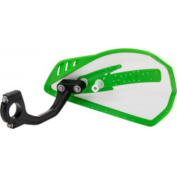 CYCLONE HANDGUARDS WT/GN - 06351734
