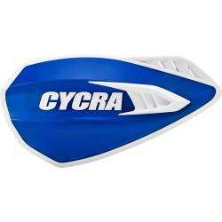 CYCLONE HANDGUARDS BL/WT - 06351735