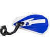 CYCLONE HANDGUARDS BL/WT - 06351735
