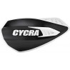 CYCLONE HANDGUARDS BK/WT - 06351736