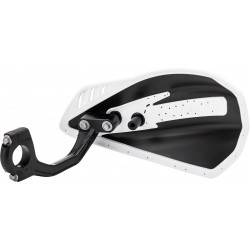 CYCLONE HANDGUARDS BK/WT - 06351736