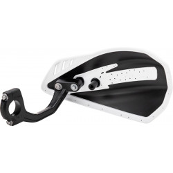 CYCLONE HANDGUARDS BK/WT - 06351736