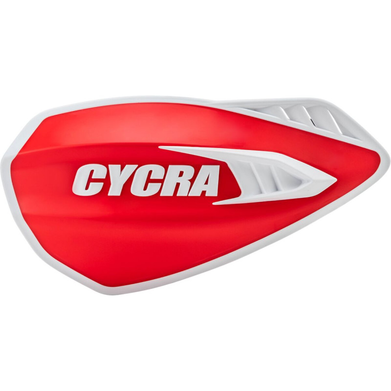 CYCLONE HANDGUARDS RD/WT - 06351737