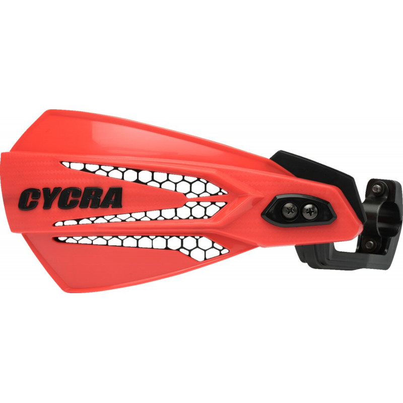 HAND GUARD MX-RACE RED/BLACK - 06352452