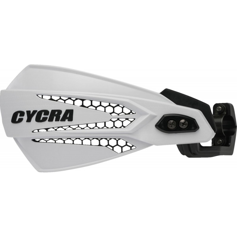 HAND GUARD MX-RACE WHITE/BLACK - 06352454