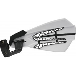 HAND GUARD MX-RACE WHITE/BLACK - 06352454