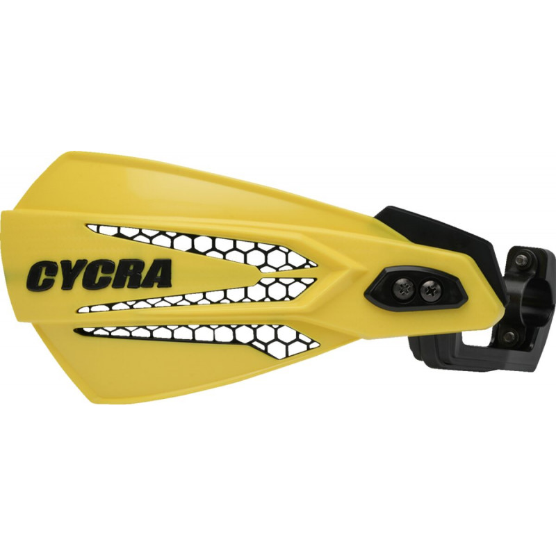 HAND GUARD MX-RACE YELLOW/BLAC - 06352455