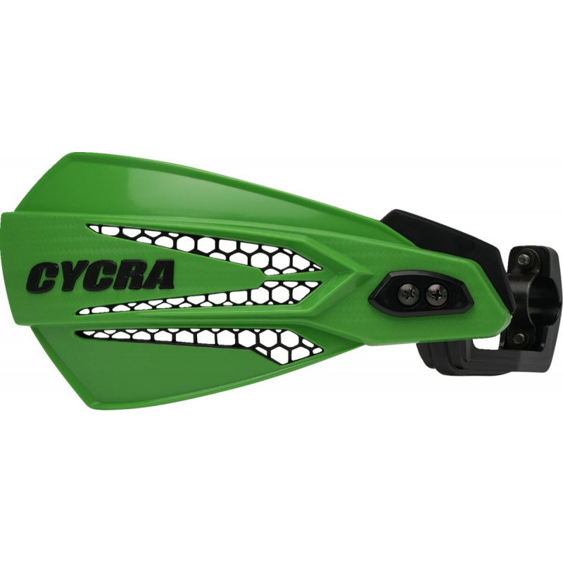 HAND GUARD MX-RACE GREEN/BLACK - 06352457