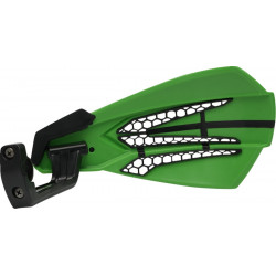 HAND GUARD MX-RACE GREEN/BLACK - 06352457