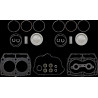 Kit cylindre standard Cylinder Works Ø80 - Polaris Ranger / RZR / Sportsman 800 2005-2010 - Dr Rider