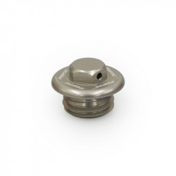 Bouchon de remplissage d'huile RFX Race Series - argent