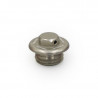 Bouchon de remplissage d'huile RFX Race Series - argent