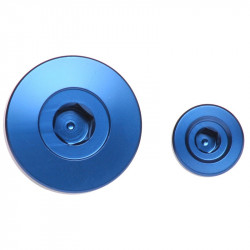 Kit de bouchons de calage moteur RFX Pro Series - bleu