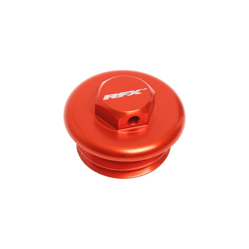Bouchon de remplissage d'huile RFX Pro Series - orange