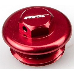 Bouchon de remplissage d'huile RFX Pro Series - rouge