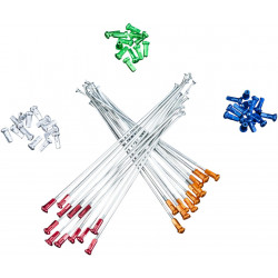 SPOKES 21 FR SI /OR NIP 12PC - 02110141