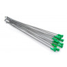 SPOKES 21FR SI /GR NIP 12PC - 02110145