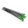 SPOKES 21FR BK/GN NIP 12PC - 02110146