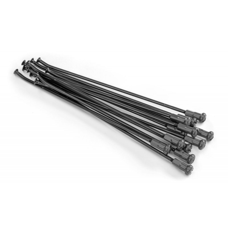 SPOKES 18 RR BK/SI NIP - 02110231