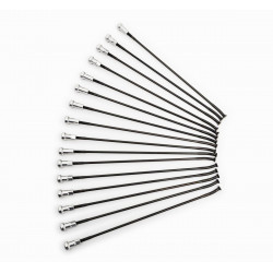 SPOKES 19 FR BK/SI 16PC - 02110232