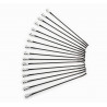 SPOKES 19 FR BK/SI 16PC - 02110232