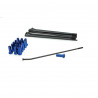 SPOKE KIT FR 14 BK/BL - 02110241