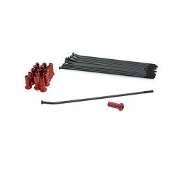 SPOKE KIT FR 14 BK/RD - 02110242