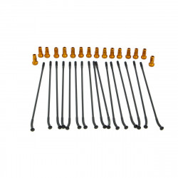 SPOKE KIT FR 17 BK/OR - 02110243