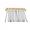 SPOKE KIT FR 17 BK/OR - 02110243