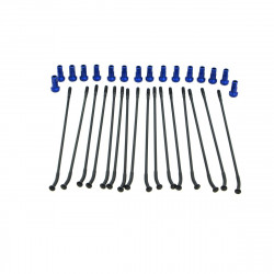 SPOKE KIT FR 17 BK/BL - 02110244