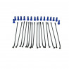 SPOKE KIT FR 17 BK/BL - 02110244