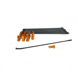 SPOKE KIT FR 19 BK/OR - 02110246