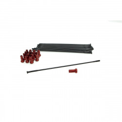 SPOKE KIT FR 19 BK/RD - 02110248