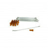 SPOKE KIT RR 16 SIL/OR - 02110249