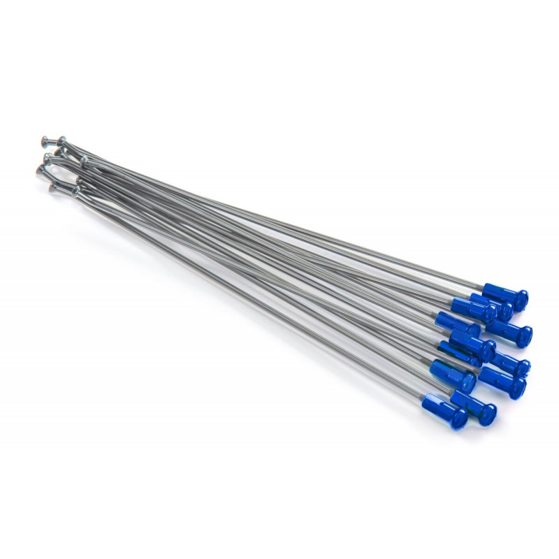 SPOKE KIT RR 16 SIL/BL - 02110250