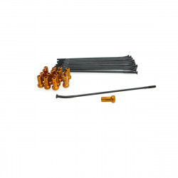SPOKE KIT RR 16 BK/OR - 02110251