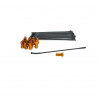 SPOKE KIT RR 16 BK/OR - 02110251