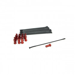 SPOKE KIT RR 16 BK/RD - 02110253