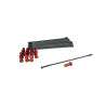 SPOKE KIT RR 16 BK/RD - 02110253