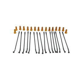 SPOKE KIT RR 14 BK/OR - 02110254